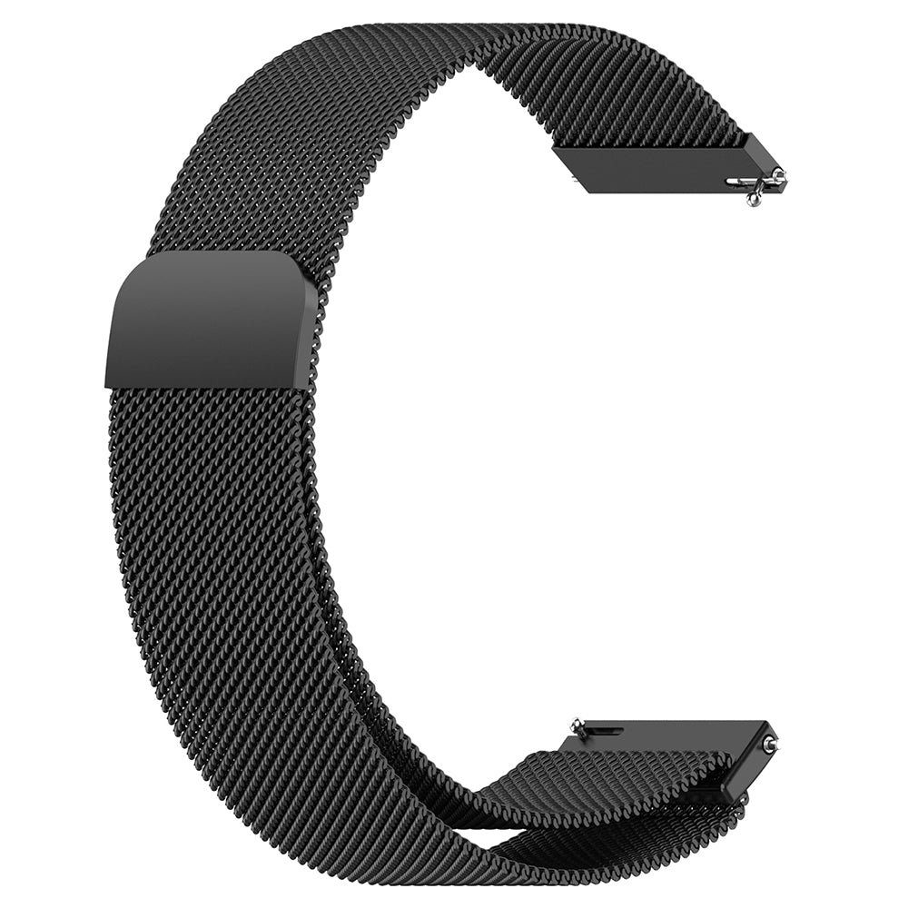 18MM Mesh Milanese Smartwatch Band Metal Watch Strap Replacement 18MM Mesh Milanese Smartwatch Band Metal Watch Strap Replacement